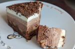 Entremets 3 chocolats