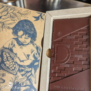 tablette chocolat Julien Dechenaud