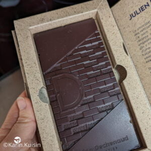 tablette chocolat Julien Dechenaud