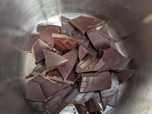 chocolat casser