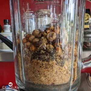 praliné noisette mixer