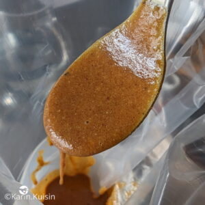 praliné poche à douille verser