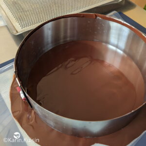chocolat disque détailler
