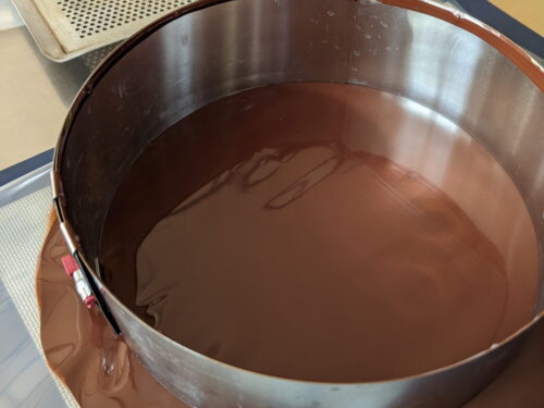 chocolat disque détailler