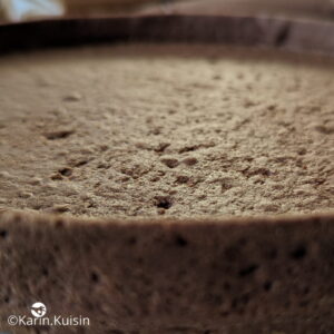 fond tarte cacao décercler