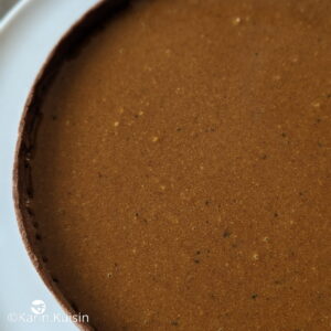 fond tarte cacao praliné ajouter