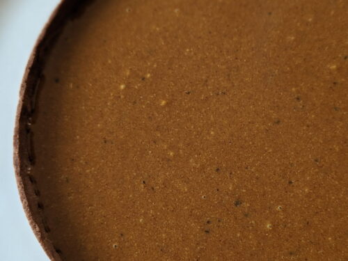 fond tarte cacao praliné ajouter
