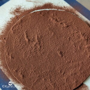 disque chocolat cacao