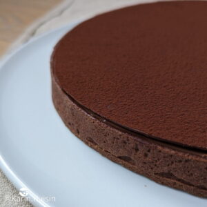 tarte chocolat Julien Dechenaud finale