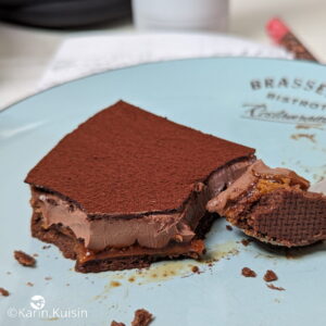 tarte chocolat Julien Dechenaud finale découpe