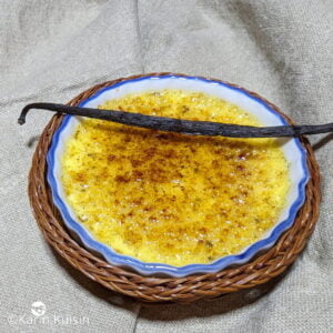 crème brûlée Philippe Conticini
