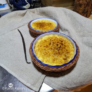 crème brûlée Philippe Conticini