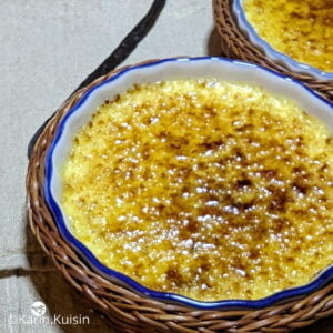 crème brûlée Philippe Conticini
