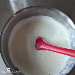 appareil glace lait cru réserver