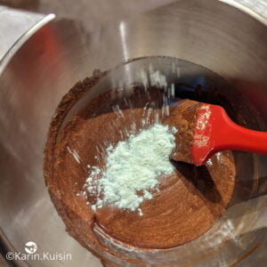 appareil chocolat farine ajouter