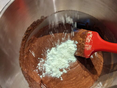 appareil chocolat farine ajouter