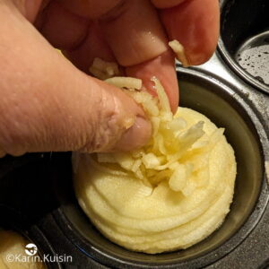 pomme chute ajouter