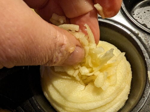 pomme chute ajouter