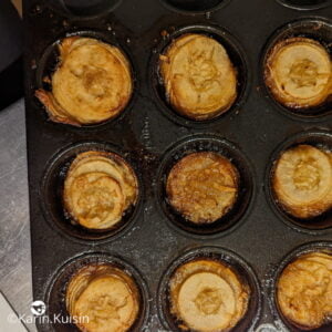 pomme cuisson