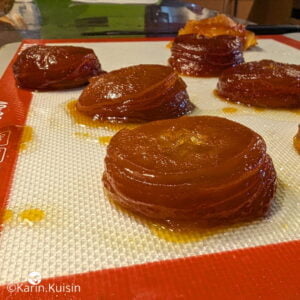 pomme démouler