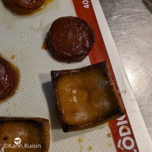 fond tarte caraméliser