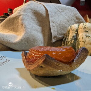 tarte tatin individuelle tartelette