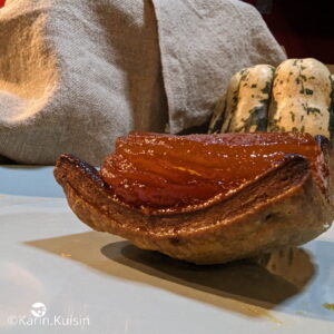 tarte tatin individuelle tartelette