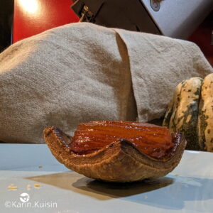 tarte tatin individuelle tartelette