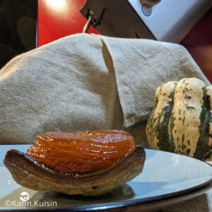 tarte tatin individuelle tartelette