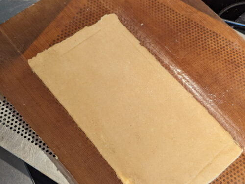 crumble étaler