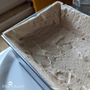 moule mousse verser