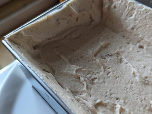 moule mousse verser