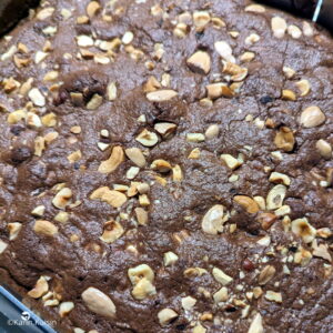 brownie cuisson
