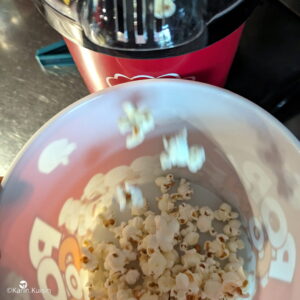 pop corn réaliser