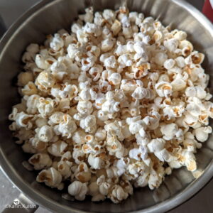 popcorn casserole ajouter