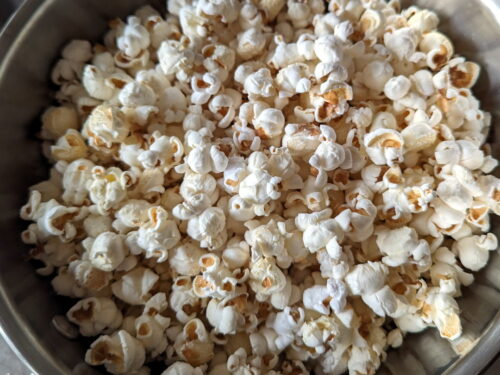 popcorn casserole ajouter