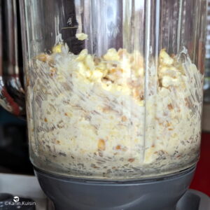 popcorn crème mixer