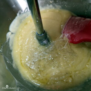 crème gélatine ajouter
