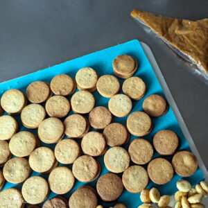 motage tartelette popcorn