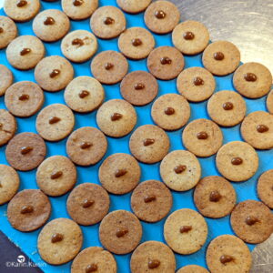 fond tarte praliné pocher