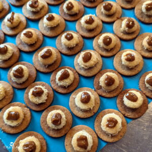 tartelette praliné pocher