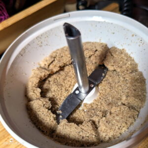 pâte noisette