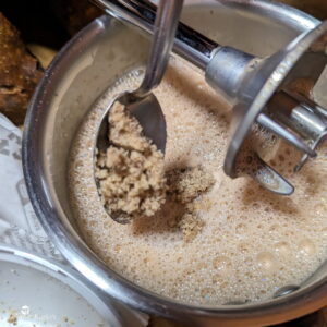 crème chocolat pâte noisette ajouter