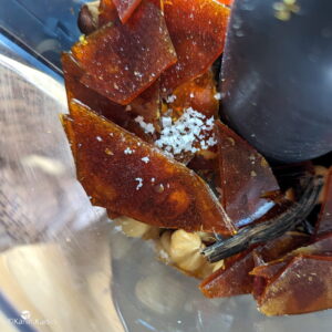 noisette caramel sel mixer