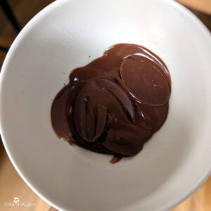 chocolat lait fondre