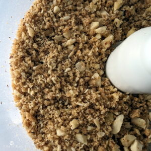 noisette streusel mixer