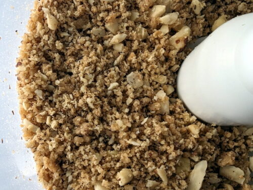 noisette streusel mixer