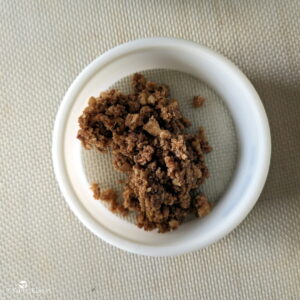 biscuit reconstitué emporte-pièce