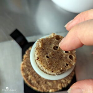 disque biscuit déposer