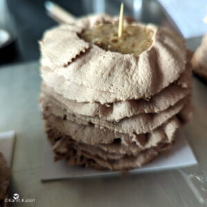 ganache montée pocher